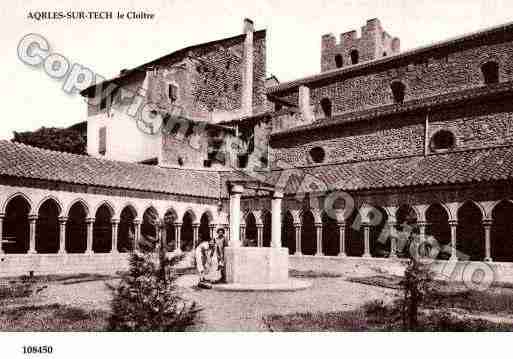 Ville de ARLESSURTECH, carte postale ancienne Ville de ARLESSURTECH, carte postale ancienne