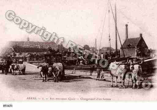 Ville de ARRAS, carte postale ancienne