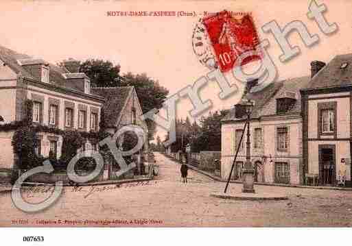 Ville de ASPRES(LES), carte postale ancienne
