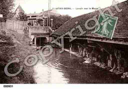 Ville de ATHISMONS, carte postale ancienne