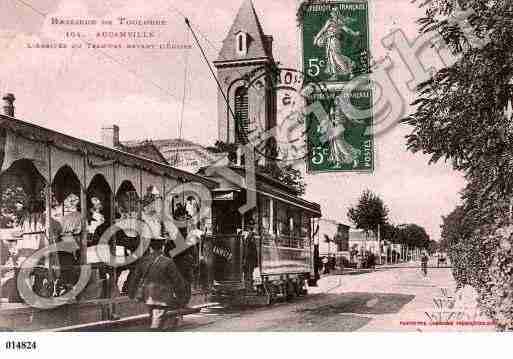 Ville de AUCAMVILLE, carte postale ancienne