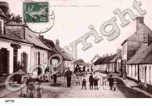 Ville de BELLOYSURSOMME, carte postale ancienne