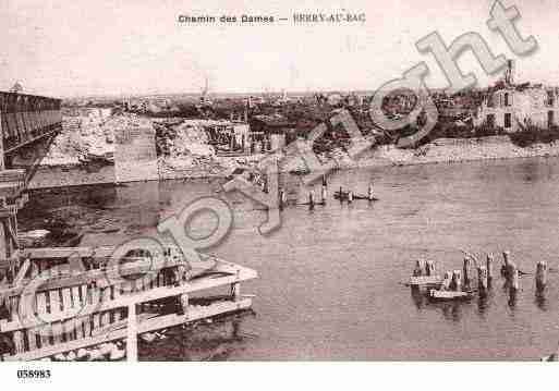 Ville de BERRYAUBAC, carte postale ancienne