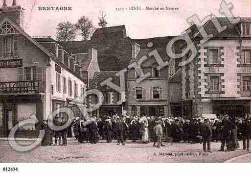 Ville de BINIC, carte postale ancienne