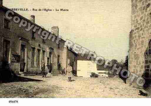 Ville de BOURBEVELLE, carte postale ancienne Ville de BOURBEVELLE, carte postale ancienne
