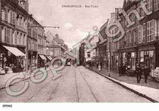 Ville de CHARLEVILLEMEZIERES, carte postale ancienne