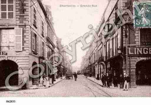 Ville de CHARLEVILLEMEZIERES, carte postale ancienne