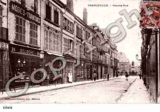 Ville de CHARLEVILLEMEZIERES, carte postale ancienne
