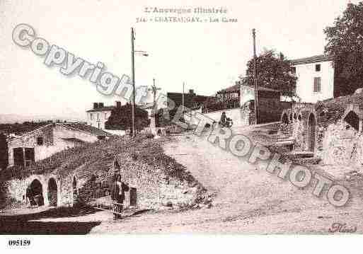 Ville de CHATEAUGAY, carte postale ancienne