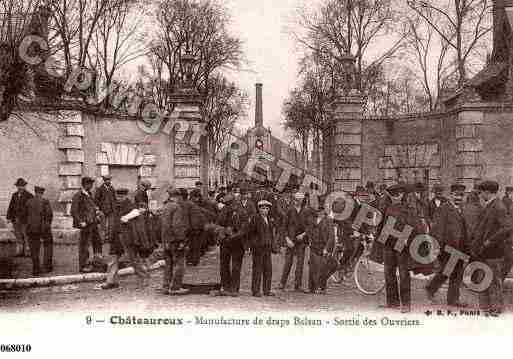 Ville de CHATEAUROUX, carte postale ancienne