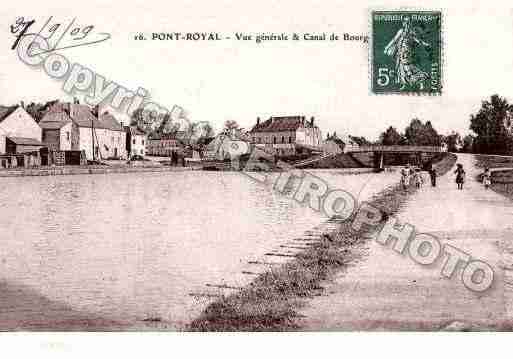 Ville de CLAMEREYPONTROYAL, carte postale ancienne