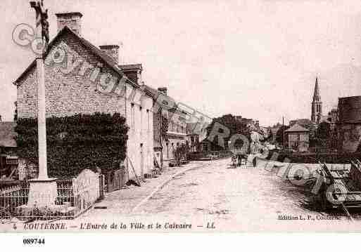 Ville de COUTERNE, carte postale ancienne