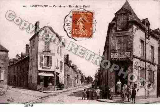 Ville de COUTERNE, carte postale ancienne