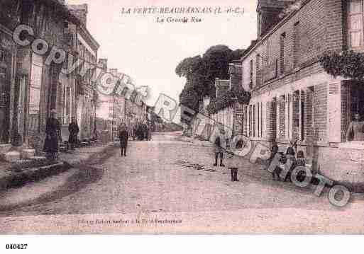 Ville de FERTEBEAUHARNAIS(LA), carte postale ancienne