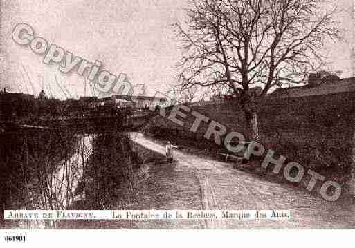 Ville de FLAVIGNYSUROZERAIN, carte postale ancienne