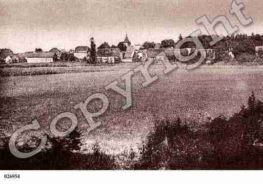 Ville de FRESNESAINTMAMES, carte postale ancienne