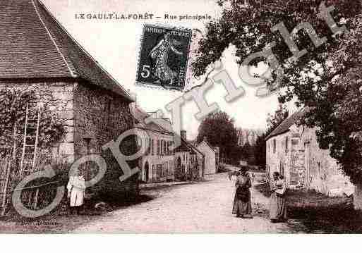 Ville de GAULTSOIGNY(LE), carte postale ancienne