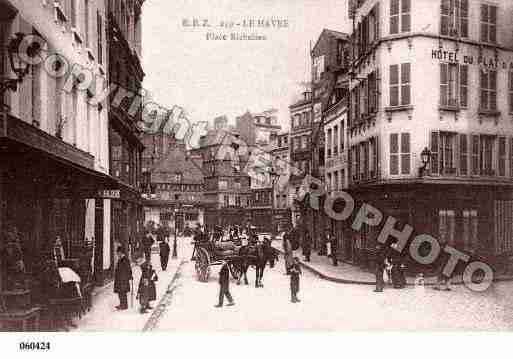 Ville de HAVRE(LE), carte postale ancienne