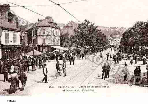 Ville de HAVRE(LE), carte postale ancienne