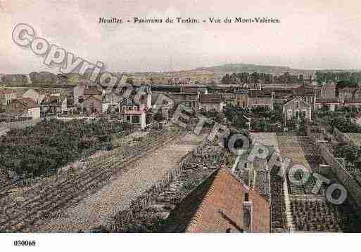 Ville de HOUILLES, carte postale ancienne