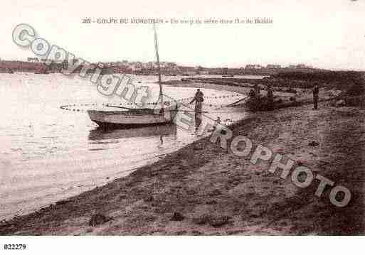 Ville de ILEDEBOEDIC, carte postale ancienne