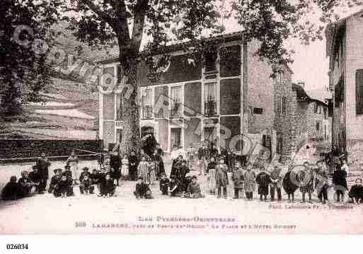 Ville de LAMANERE, carte postale ancienne