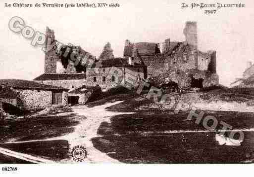 Ville de LUBILHAC, carte postale ancienne