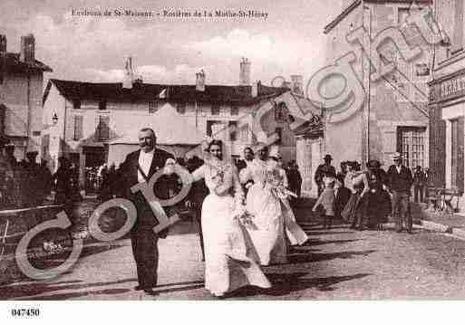 Ville de MOTHESAINTHERAY(LA), carte postale ancienne