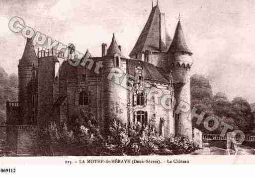 Ville de MOTHESAINTHERAY(LA), carte postale ancienne