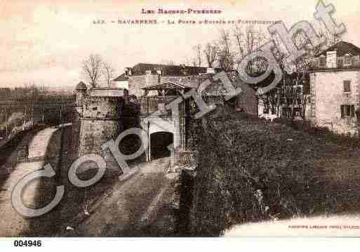 Ville de NAVARRENX, carte postale ancienne