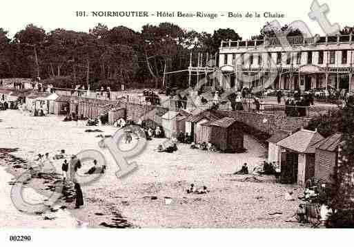 Ville de NOIRMOUTIERENL'ILE, carte postale ancienne