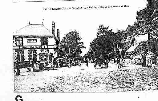 Ville de NOIRMOUTIERENL'ILE, carte postale ancienne