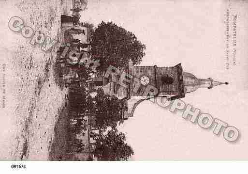 Ville de NOMPATELIZE, carte postale ancienne Ville de NOMPATELIZE, carte postale ancienne