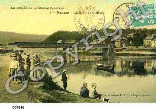 Ville de NOUZONVILLE, carte postale ancienne