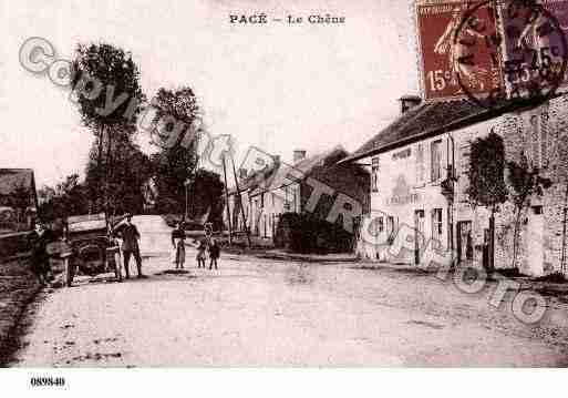 Ville de PACE, carte postale ancienne