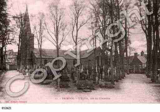 Ville de PAIMPOL, carte postale ancienne