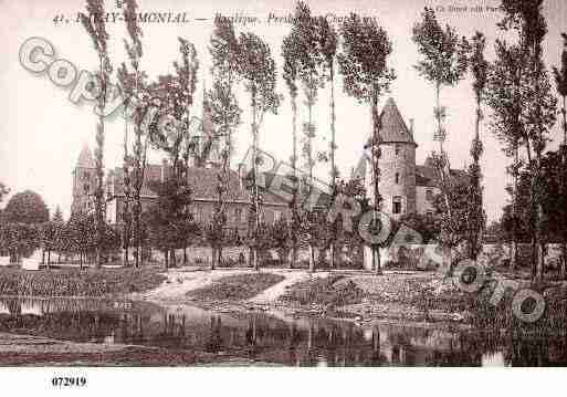 Ville de PARAYLEMONIAL, carte postale ancienne