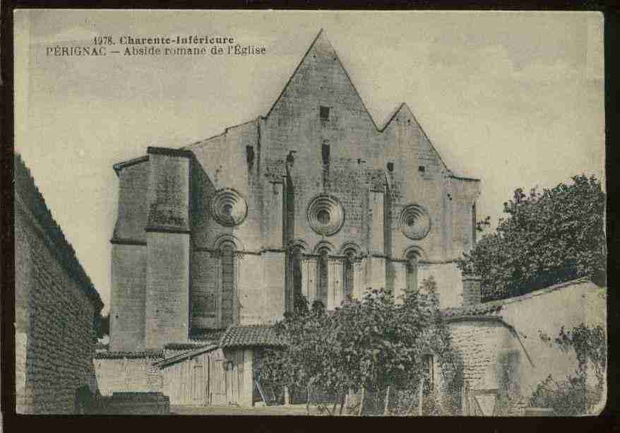 Ville de PERIGNAC, carte postale ancienne