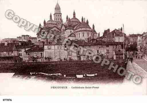 Ville de PERIGUEUX, carte postale ancienne