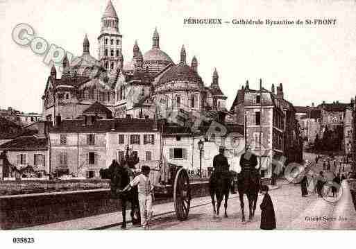 Ville de PERIGUEUX, carte postale ancienne