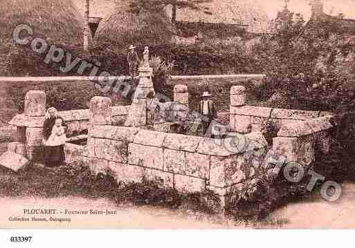Ville de PLOUARET, carte postale ancienne
