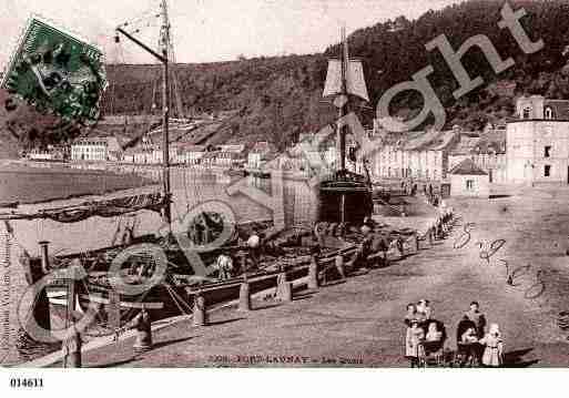 Ville de PORTLAUNAY, carte postale ancienne Ville de PORTLAUNAY, carte postale ancienne