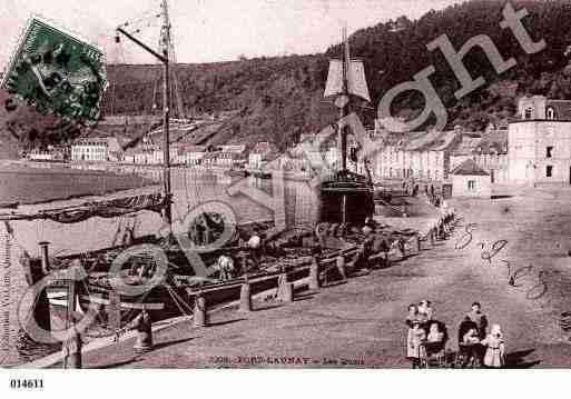 Ville de PORTLAUNAY, carte postale ancienne