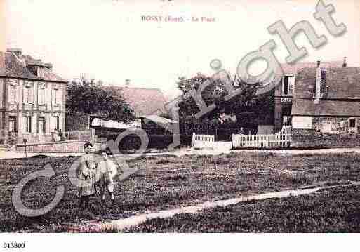 Ville de ROSAYSURLIEURE, carte postale ancienne Ville de ROSAYSURLIEURE, carte postale ancienne