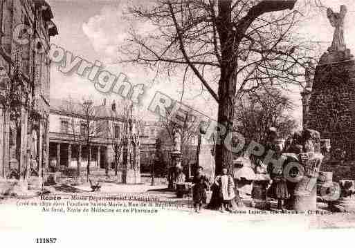 Ville de ROUEN, carte postale ancienne