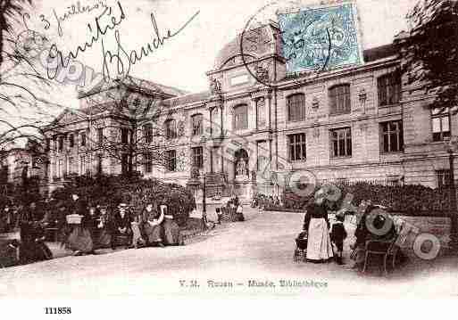 Ville de ROUEN, carte postale ancienne