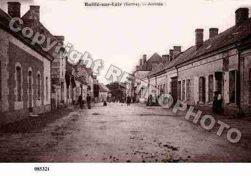 Ville de RUILLESURLOIR, carte postale ancienne