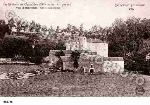 Ville de SAINTETIENNELARDEYROL, carte postale ancienne