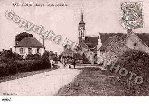 Ville de SAINTFLORENTLEJEUNE, carte postale ancienne