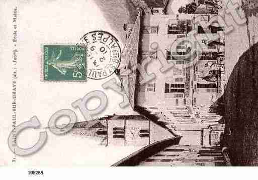 Ville de SAINTPAUL, carte postale ancienne Ville de SAINTPAUL, carte postale ancienne